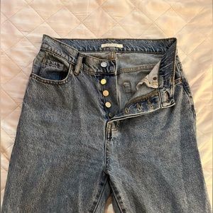 Pacsun High Rise Straight Jean